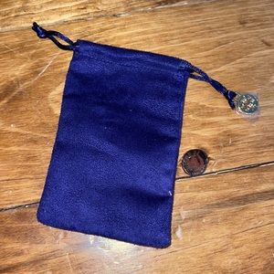 Tory Burch jewelry bag 3”x2” NWOT